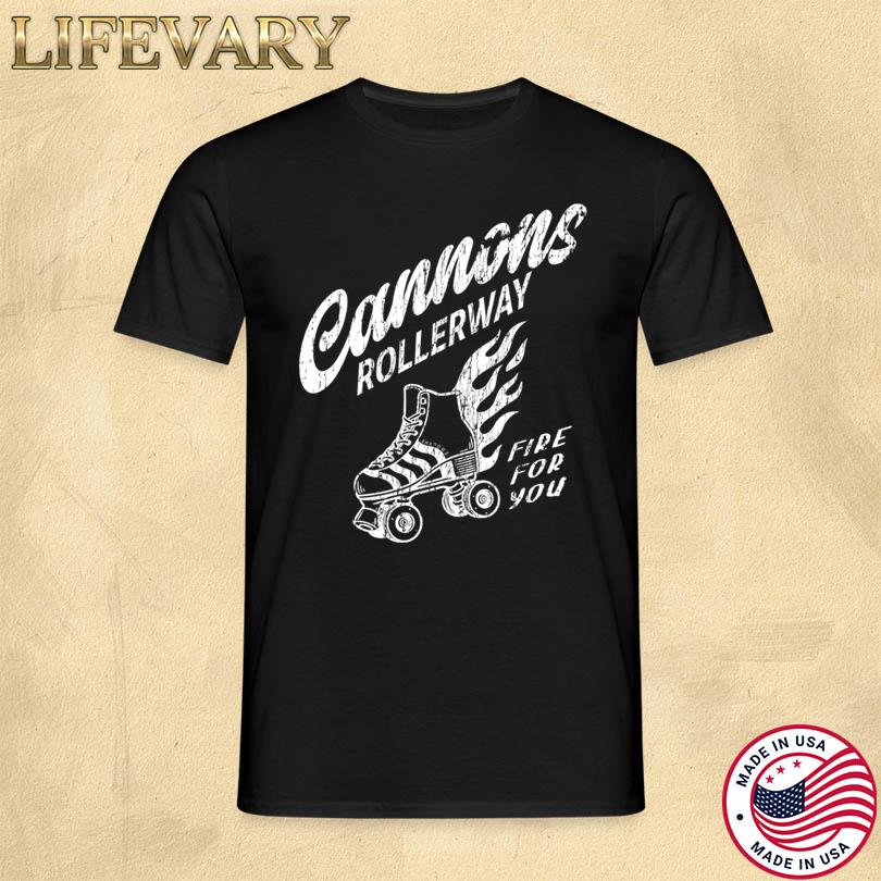 Cannons Rollerway Merch