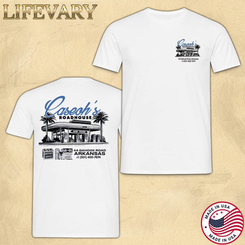 CaseOh\'s Roadhouse T-Shirt