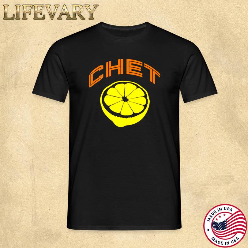 Chet Orange Lemon T-shirt