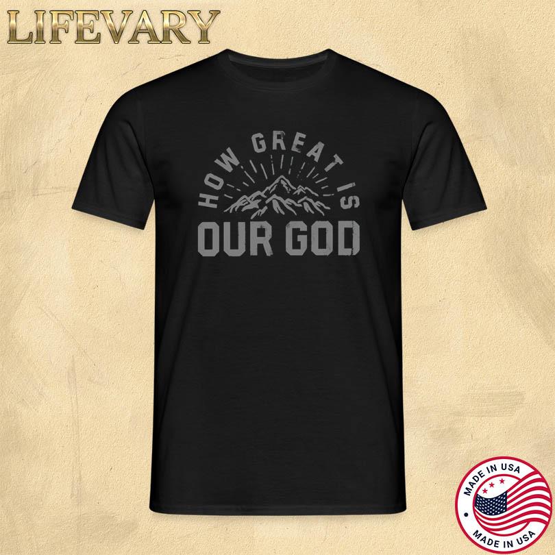 Chris Tomlin How Great Is Our God Merch 2025