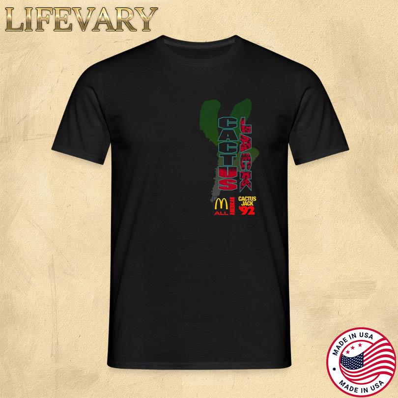 CJ X MCD ALL AMERICAN _92 Shirt