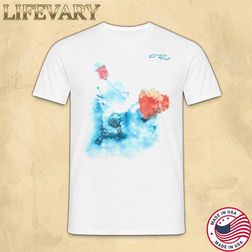Cocteau Twins Head Over Heels Sunburst And Snowblind Shirt