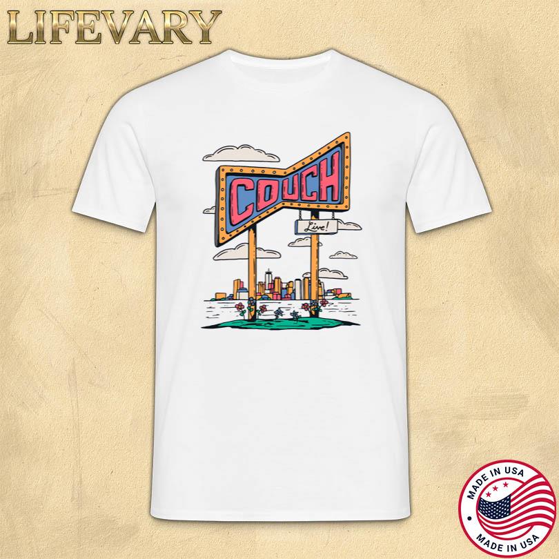 Couch Live! T-Shirt