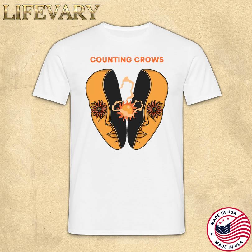 Counting Crows Flowers In Their Eyes T-Shirt