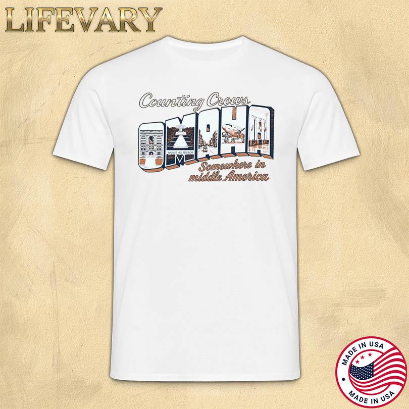 Counting Crows Omaha T-Shirt