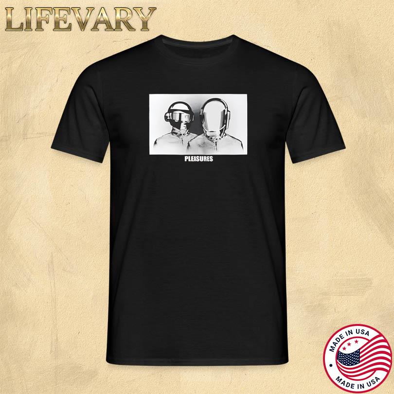 Daft Punk x Pleasures INVERTED Shirt