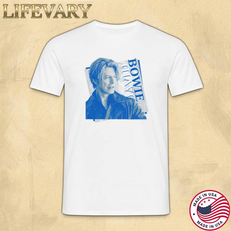 David Bowie I Can\'t Give Everthing Away Distressed Merch