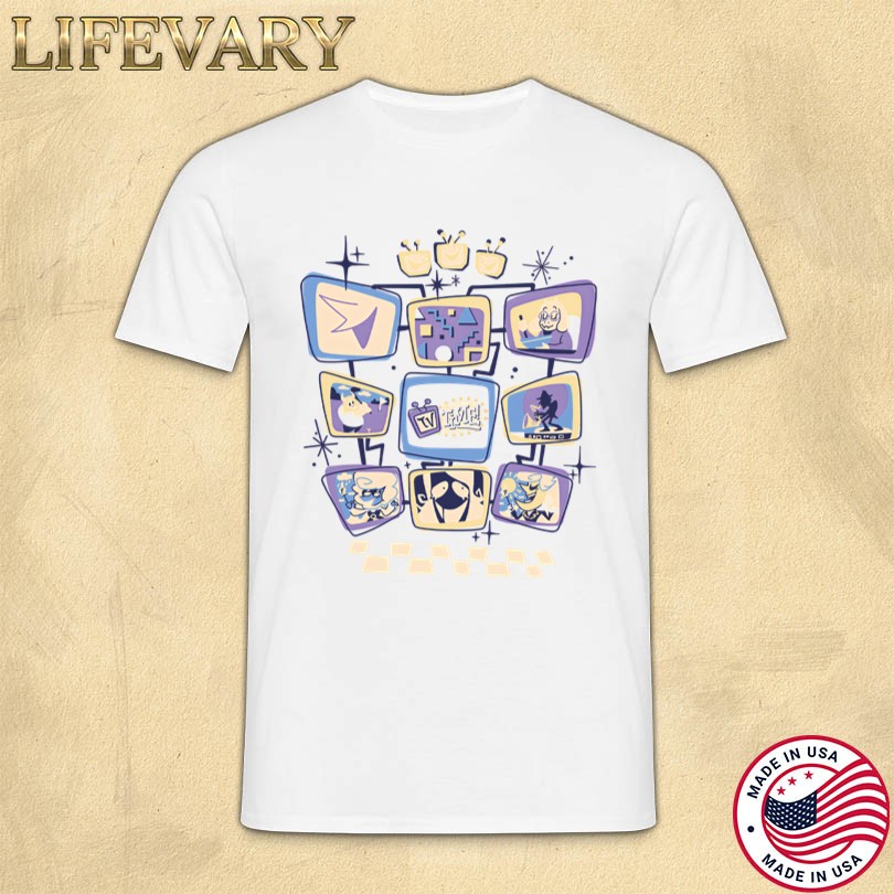 Deltarune TV Time Merch