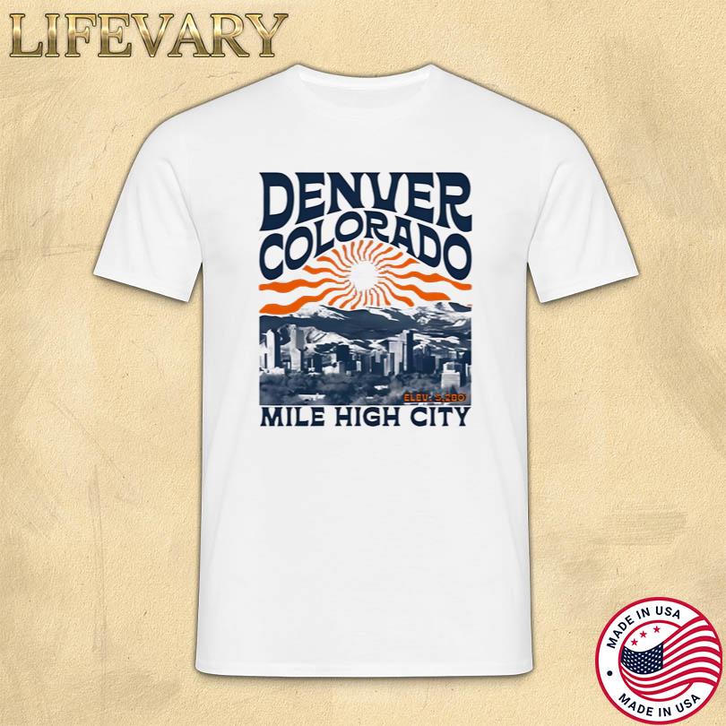 Denver Colorado Mile Higher Merch