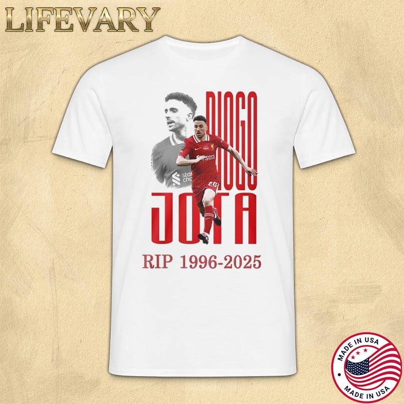 Diogo Jota RIP 1996-2025 Shirt Shop