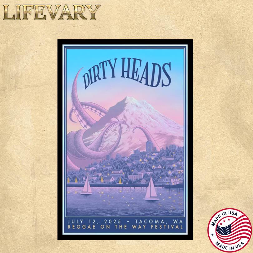Dirty Heads Airport Tavern Tacoma, Jul 12, 2025 Poster
