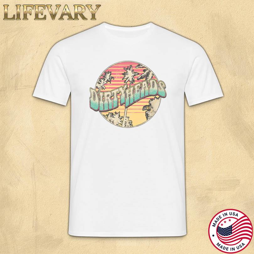Dirty Heads Retro Palms Shirt