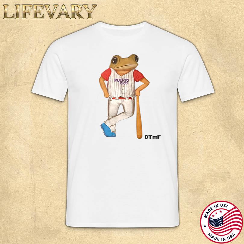 Dtmf Concho Baseball T-Shirt