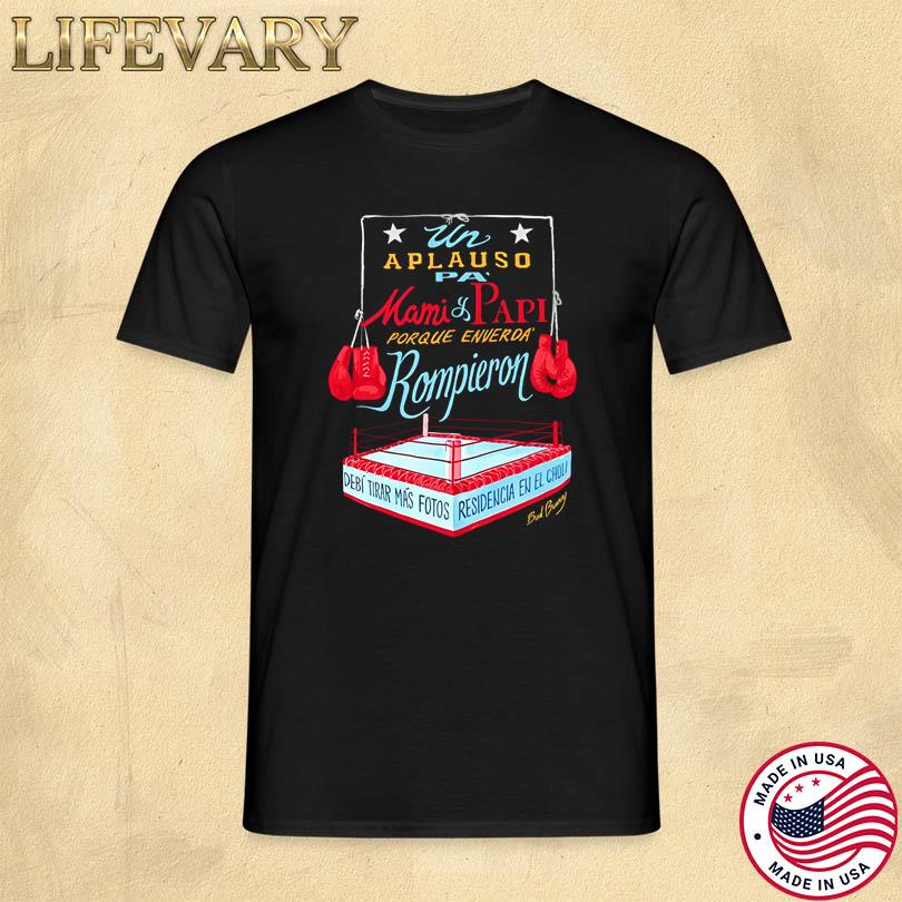 DTMF Merch - Black Boxing Tee