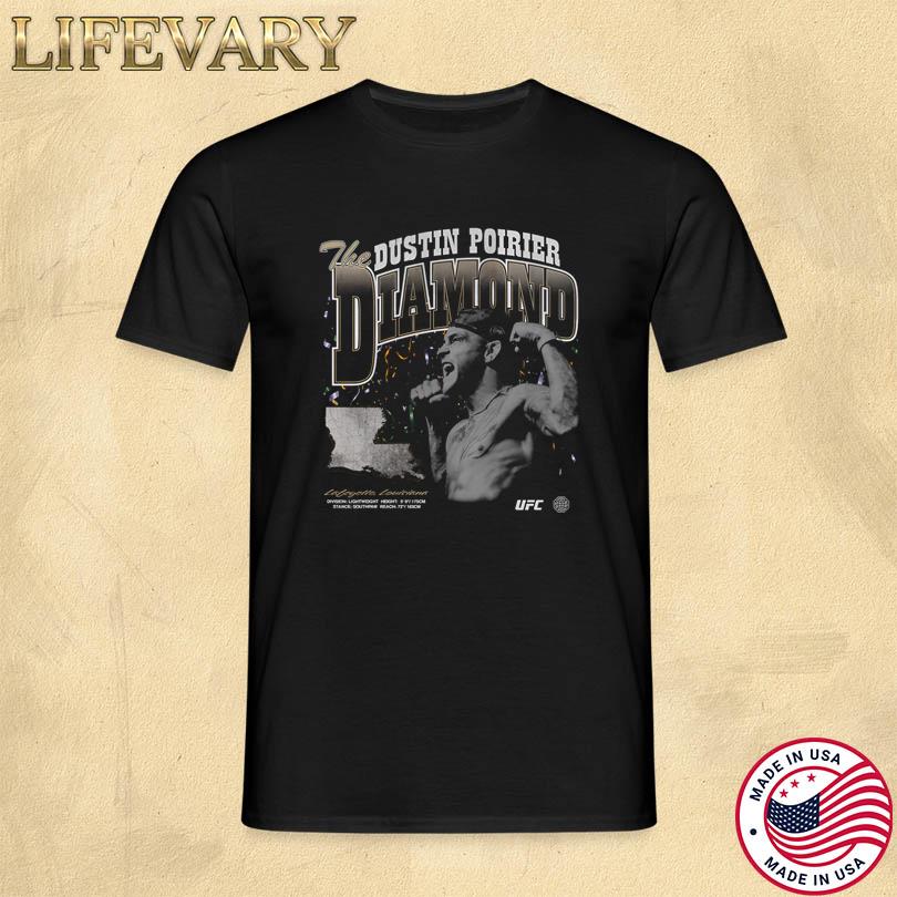 Dustin Poirier Diamond Dancing Boxy T-Shirt