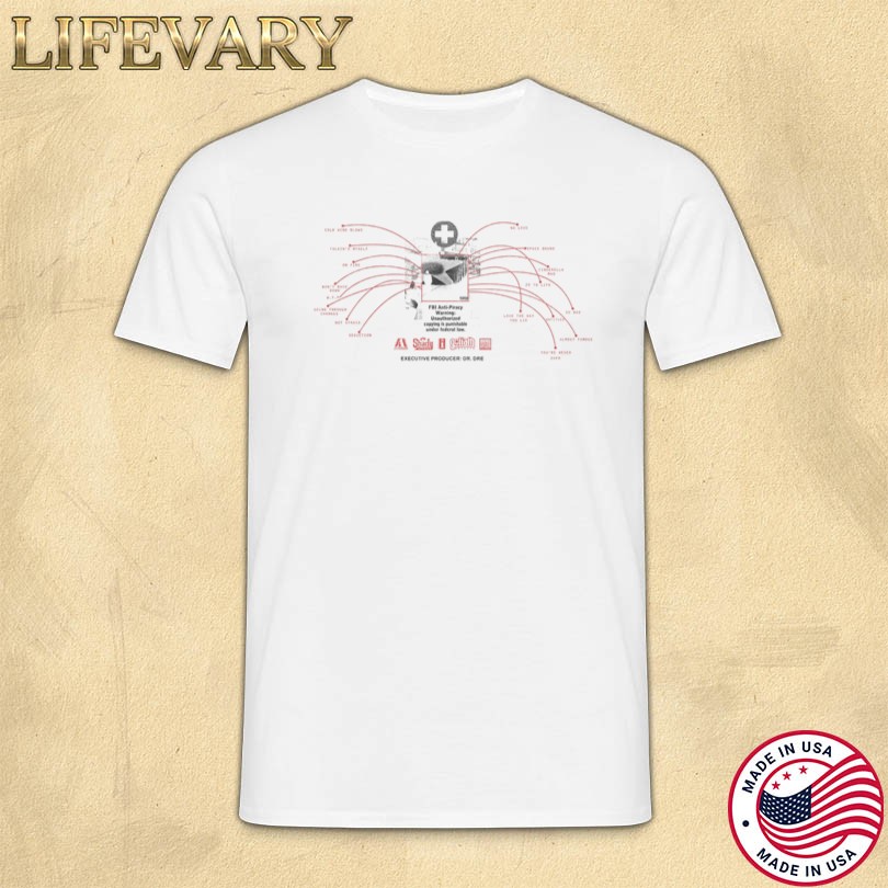 Eminem Merch Recovery 15th Anniversary Tracklist T-Shirt