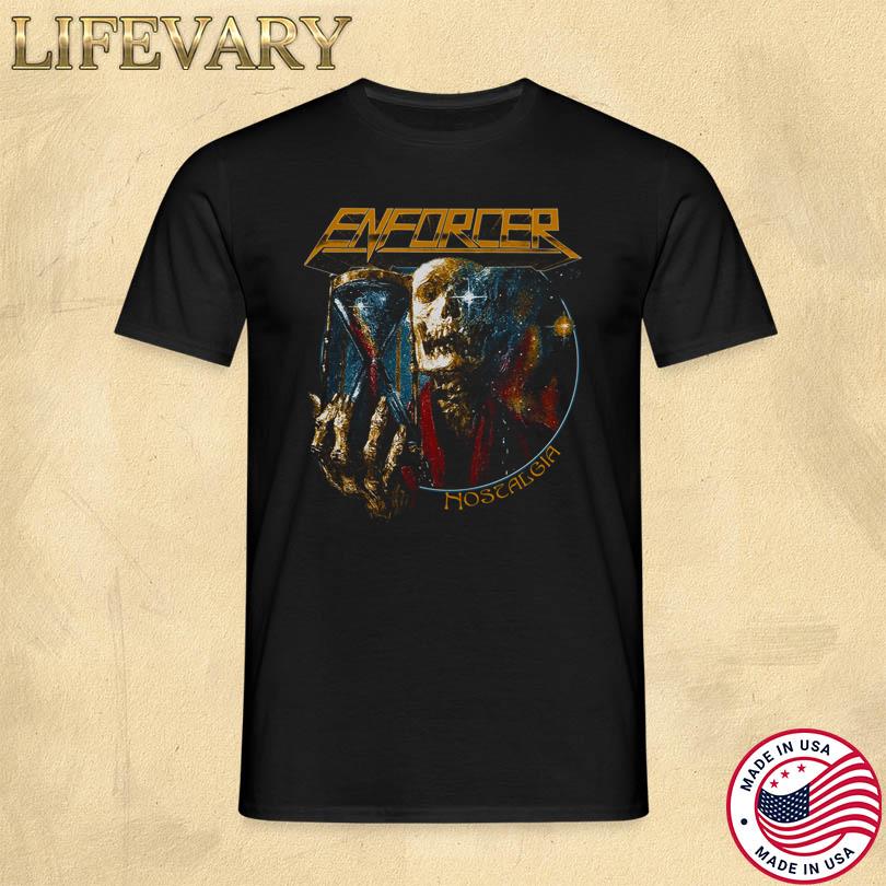 ENFORCER Nostalgia Vintage T-shirt