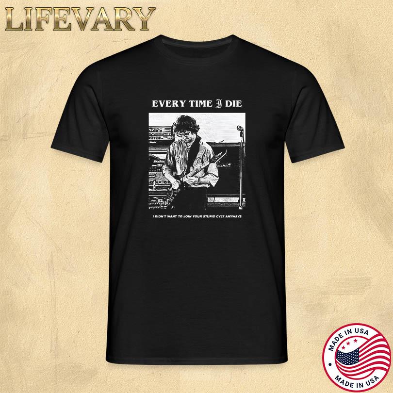 Etid Every Time I Die Cvlt retro T Shirt