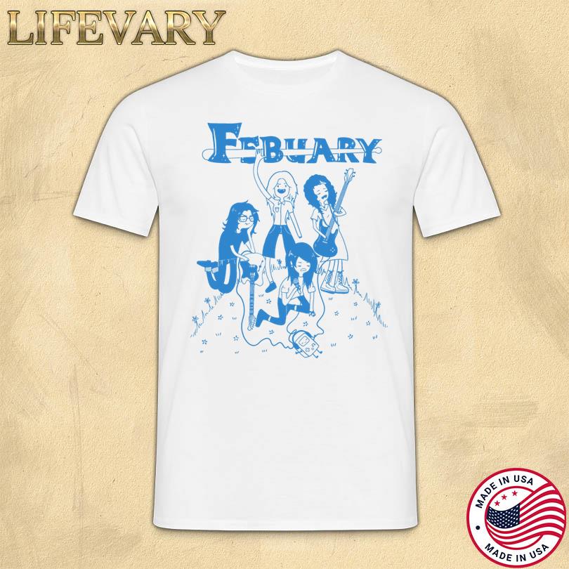 Febuary Adventure Time Shirt