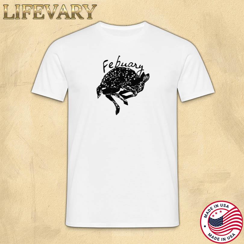 Febuary Fawn T Shirt
