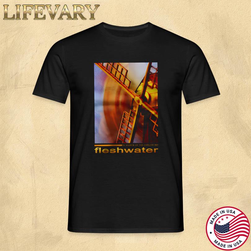 Fleshwater - Windmill T-Shirt