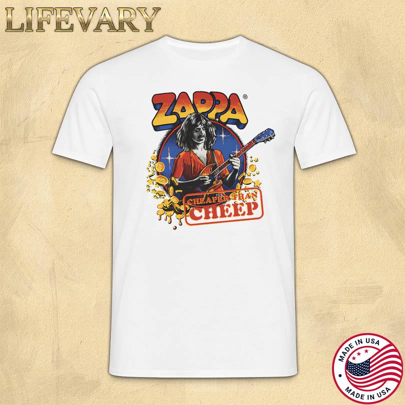 Frank Zappa Cheaper Shirt