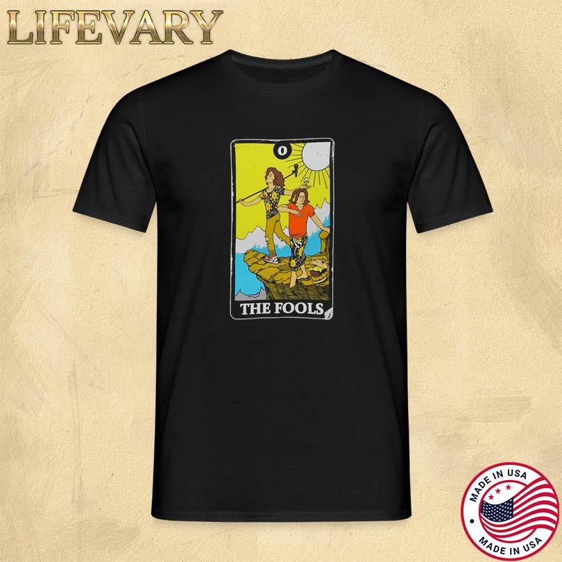 Game Grumps The Fools Tarot Tee