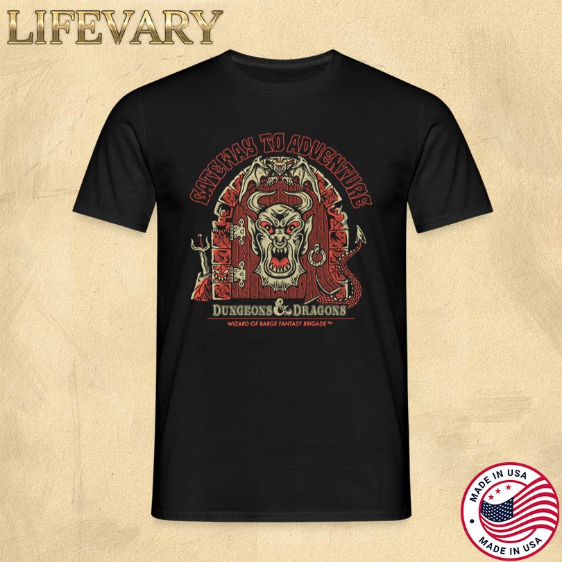 Gateway to Adventure Merch