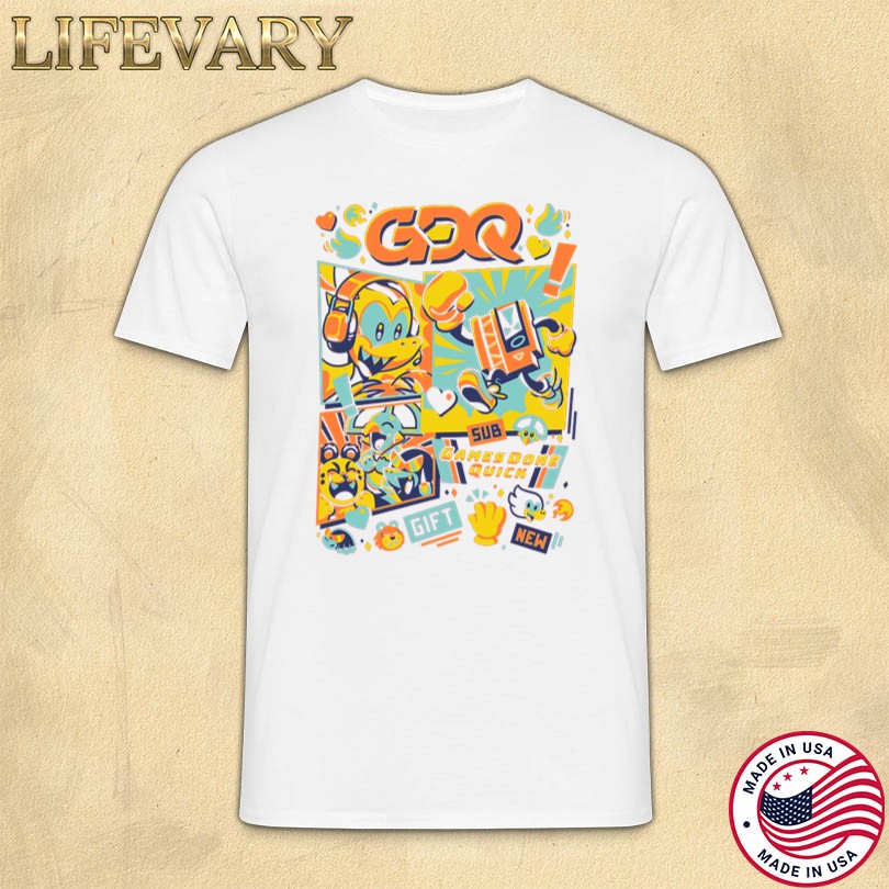 GDQ Marathon Mascots Merch