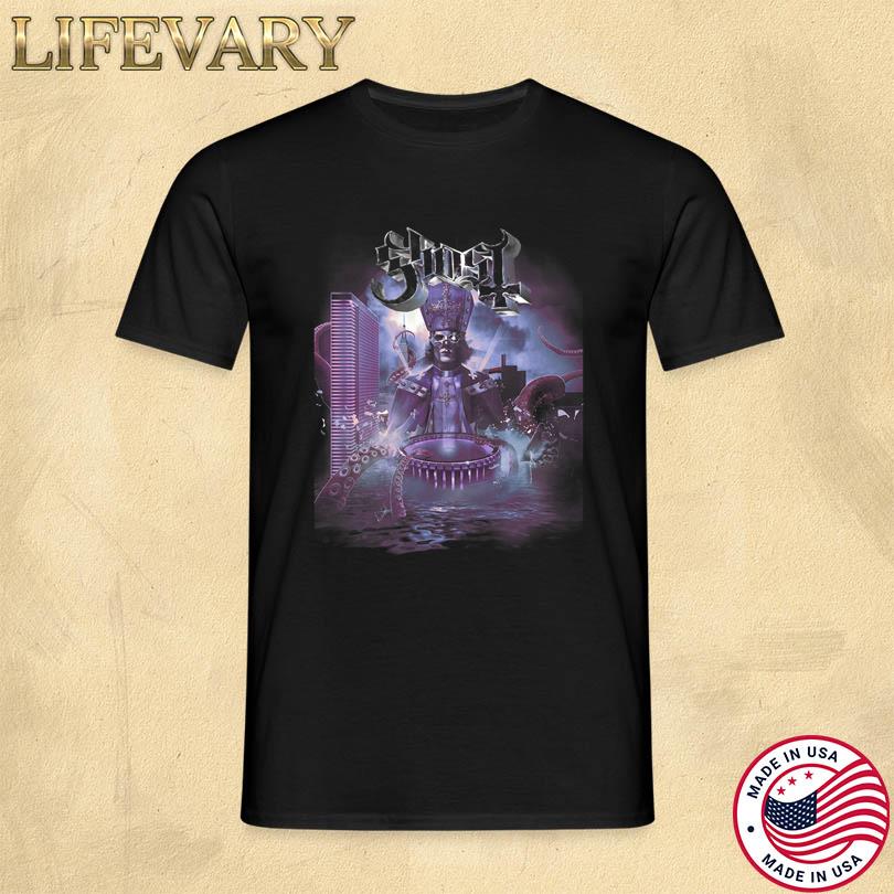 Ghost Madison Square Garden Event Shirt