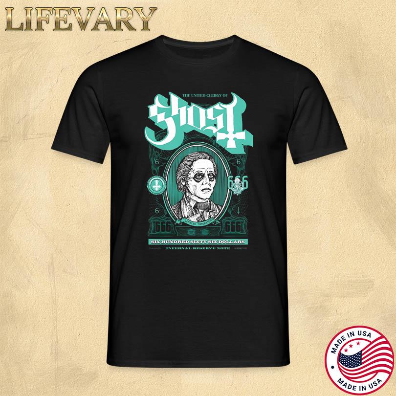 Ghost Mummy Dust T-Shirt
