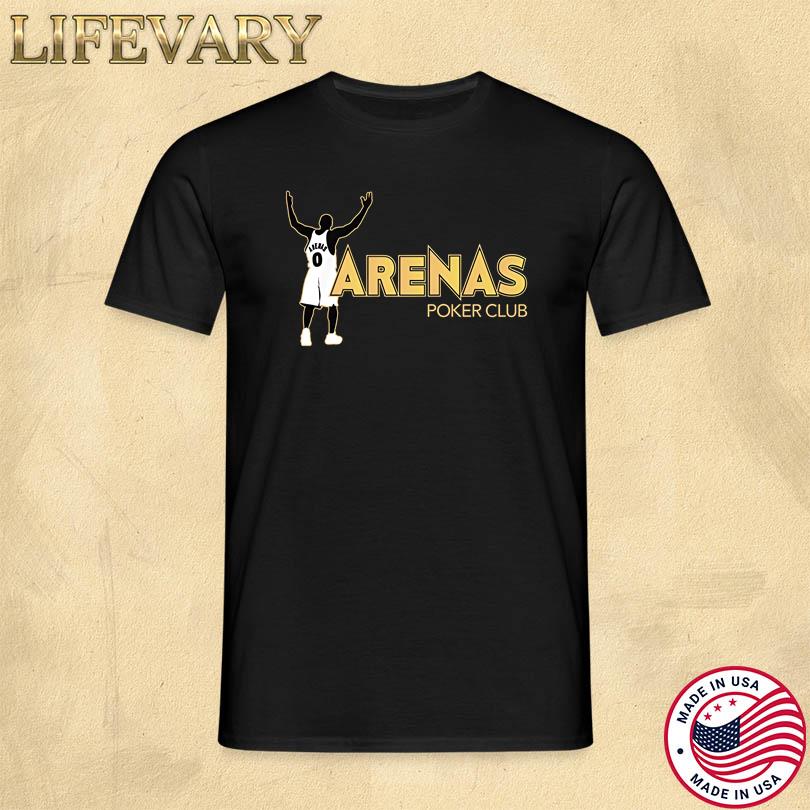 Gilbert Arenas Poker Club T-shirt