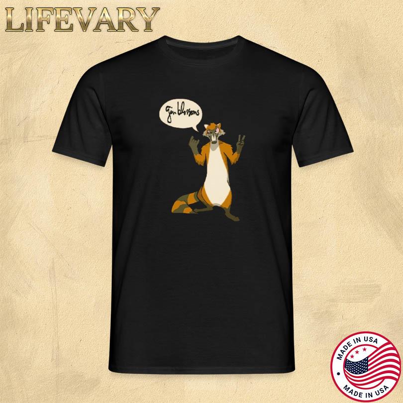 Gin Blossoms Raccoon Tee