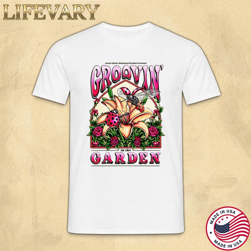 Groovin In The Garden Merch
