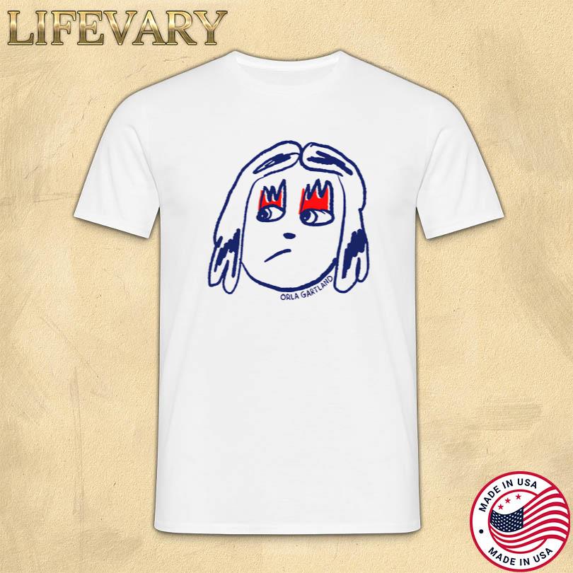 grumpy orla baby tee