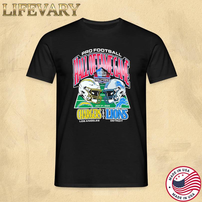 Hall of Fame Game 2025 _47 Brand Men_s Black Dueling Helmet T-Shirt