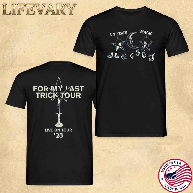 Halsey For My Last Trick Tour 2025 T-Shirt