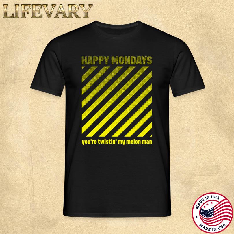 Happy Mondays Twisting My Melon Shirt