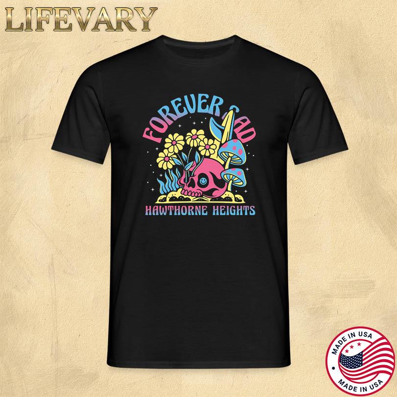 Hawthorne Heights Forever Sad T Shirt