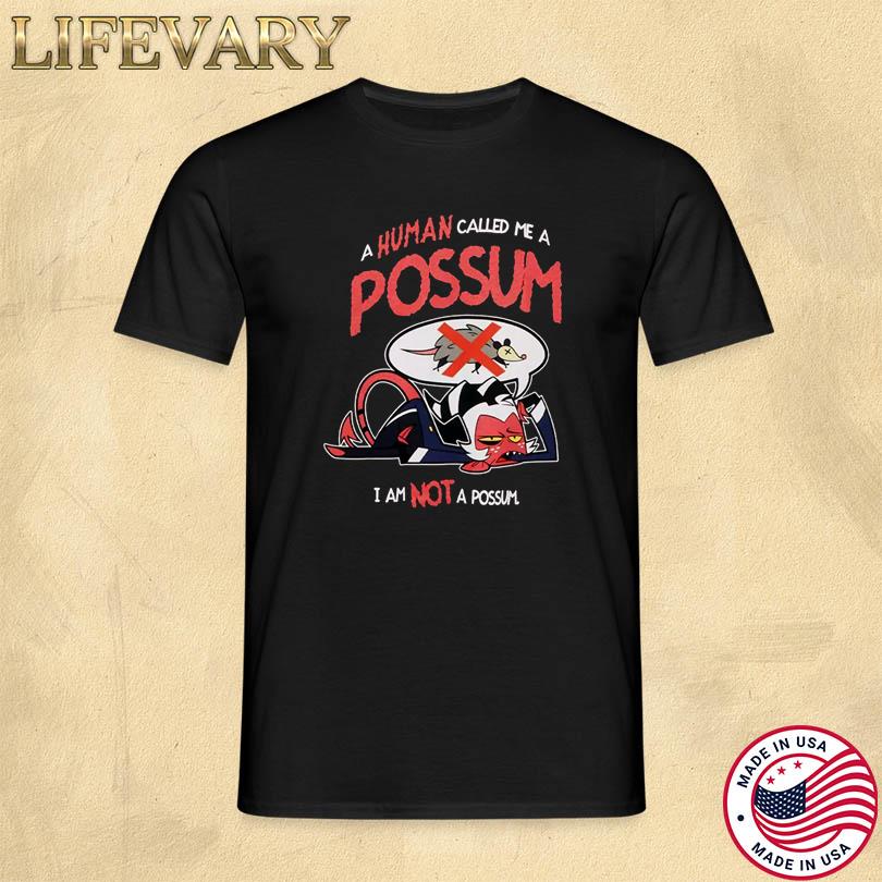 Helluva Boss Moxxie Not A Possum T-Shirt