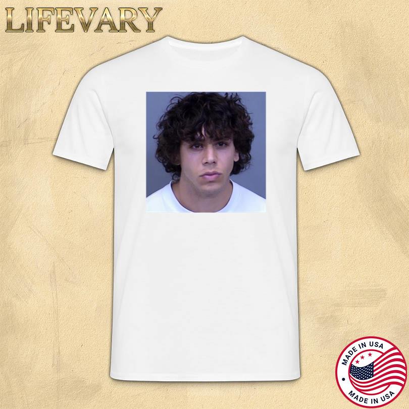 Heston James Mug Shot Tee