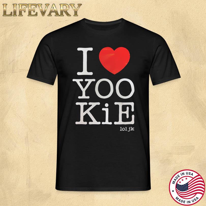 I Love YOOKiE 2025 Tee