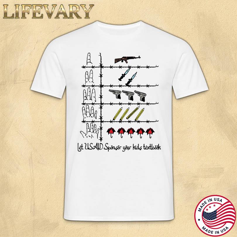 Ideologie US Aid Shirt