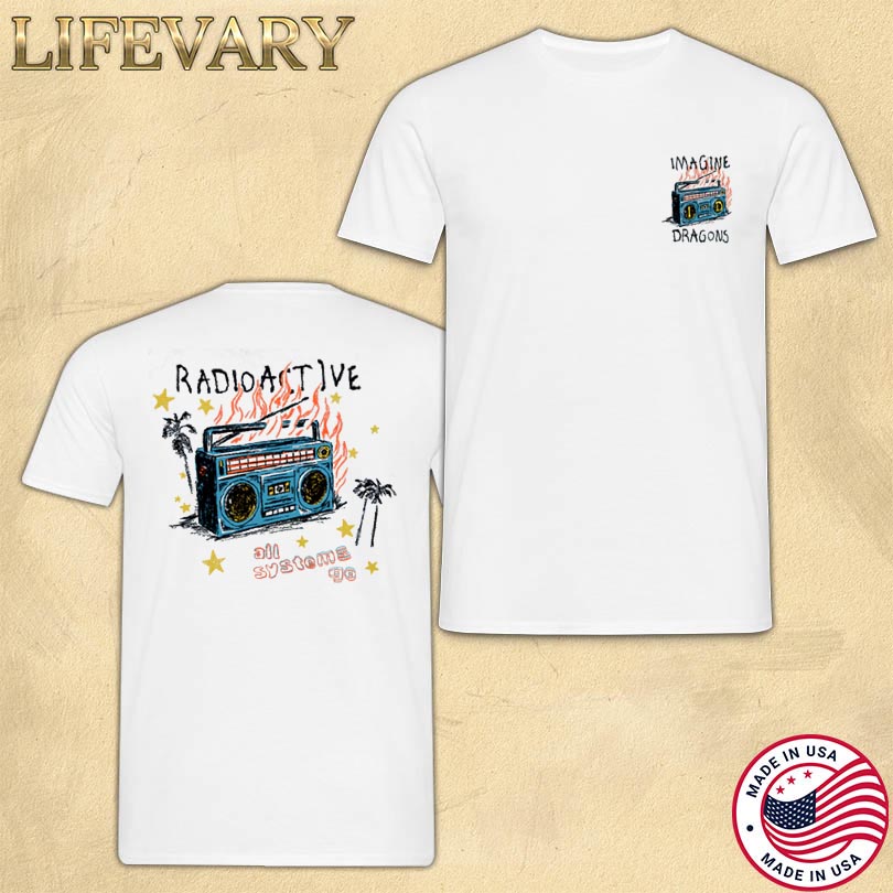Imagine Dragons Radioactive T-Shirt