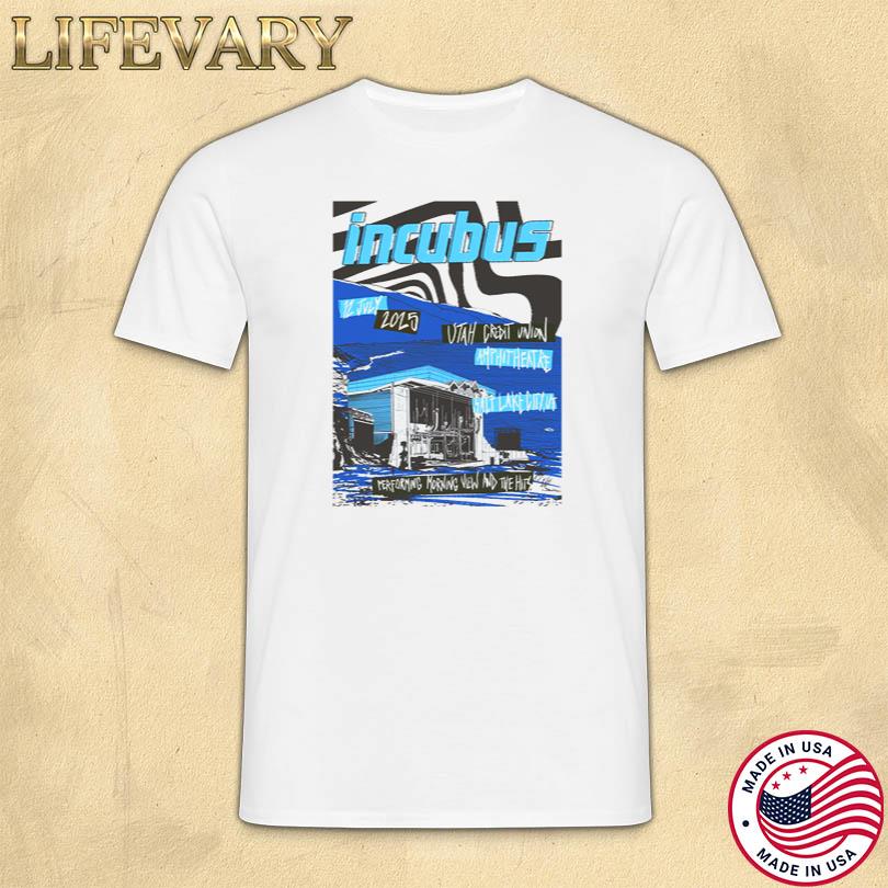 Incubus Limited Edition Uncasville 2025 Event New Shirt