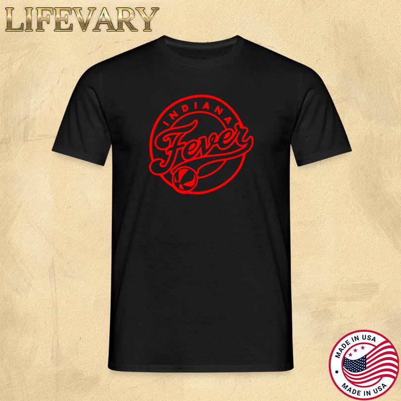 Indiana Fever Stranger Things Primary Logo T-shirt