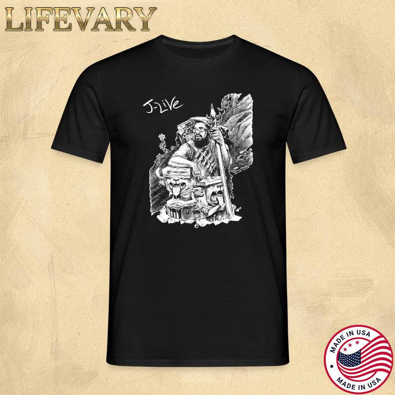 J Live Dan Lish T Shirt