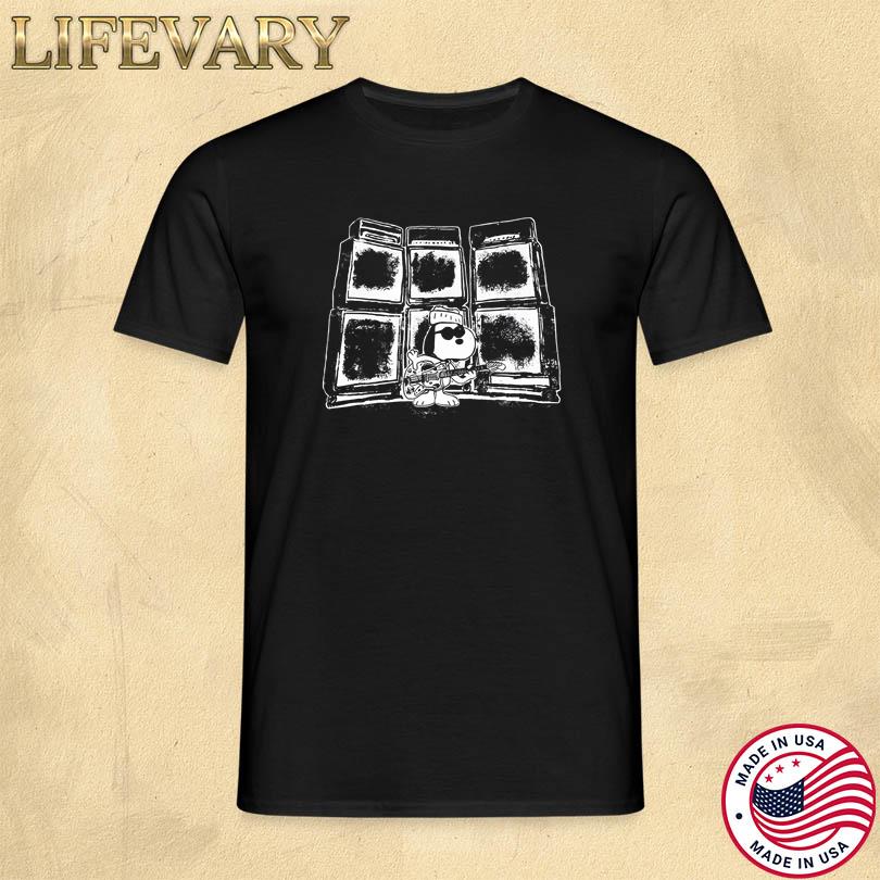 Joey Ginaldi Shoegaze Snoopy