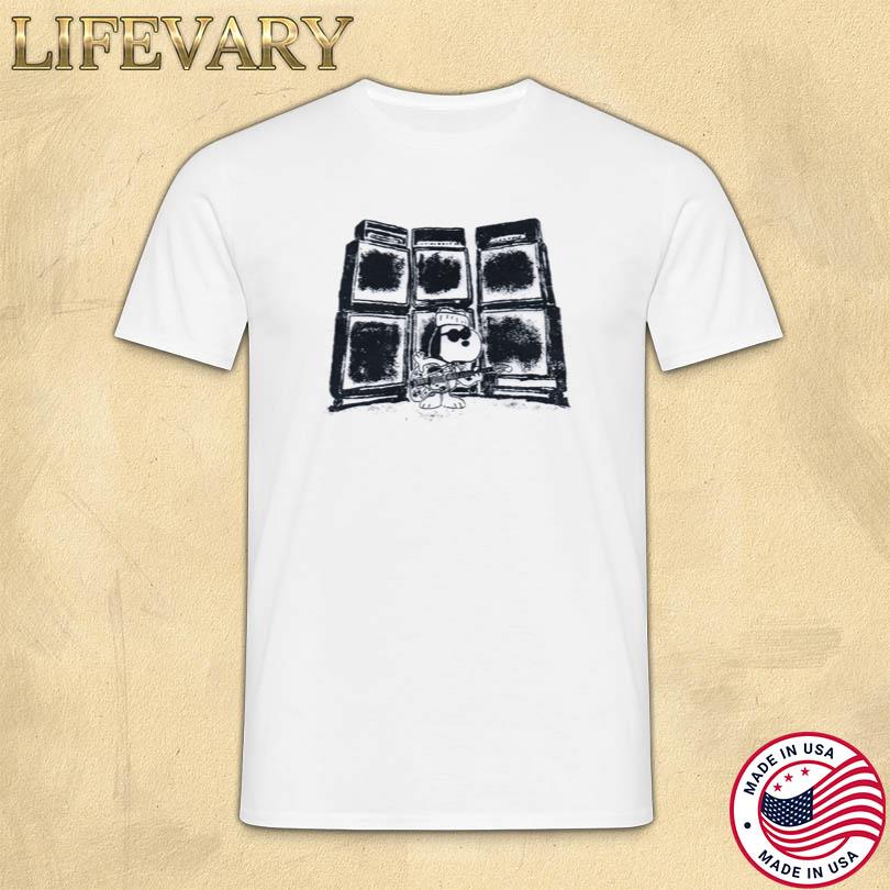 Joey Ginaldi Shoegaze Snoopy Tee