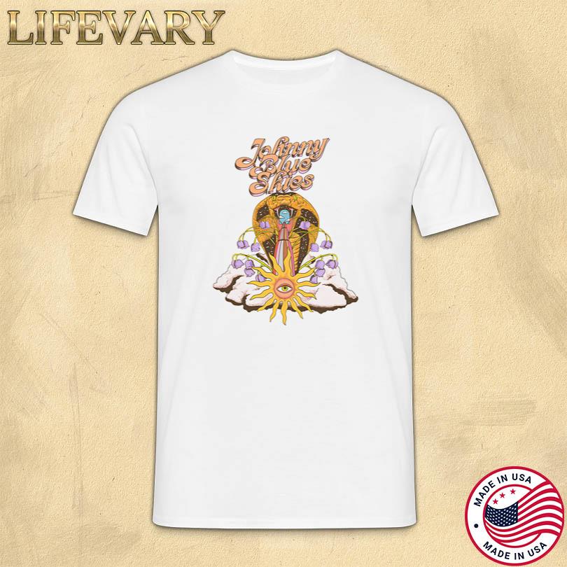 Johnny Blue Skies Snake T Shirt